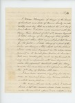 1864-12-07  Affadavit of William Flanagan regarding his contract to transport baggage, for which he has not been paid