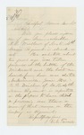 1865-03-01  R. Turner seeks information whether N.S. Winslow is dead