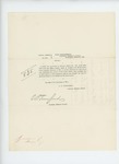 1865-03-03  Special Order 106 honorably discharging Captain Julius B. Litchfield