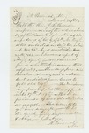 1865-03-30  J.M. Ayer seeks information on whereabouts of William Sylvester of Company G