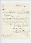 1865-04-06  Winnifred Graham requests information about state bounty payments for her late husband William