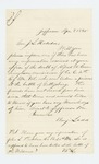 1865-04-08  Benjamin Ladd seeks information about the deaths of Alfred W. Cunningham (4th Maine) and John L. Pinkham (20th Maine)