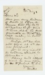 1865-05-04  George E. Weeks seeks evidence of the death of Charles A. Turner of Company B