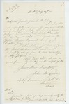 1865-07-26  John McGuire requests a copy of his enlistment papers