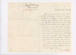 Letter from Samuel H. Pillsbury and others to Governor Washburn, April 25, 1861