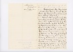 Letter from George W. Morrison to Governor Washburn asking permission to organize a company of volunteers, April 18, 1861