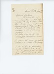 1861-06-11  Captain H. Thomas inquires about a regimental band