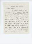 1861-06-15 U.S. Paymaster Dr. Frederick Robie writes to Governor Washburn by Frederick Robie