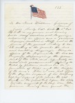 1861-06-18 Affidavit against Captain Josiah R. Brady by Edward W. Thompson