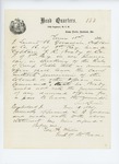 1861-06-18 Affidavit against Captain Josiah R. Brady by Lewis B. Goodwin
