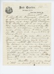 1861-06-18 Affidavit against Captain Josiah R. Brady by Mark H. Dunnell