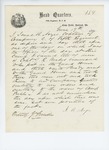 1861-06-19  Affidavit against Captain Josiah R. Brady