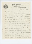 1861-06-19 Colonel Dunnell regarding objections to Dr. Buxton's appointment by Mark H. Dunnell