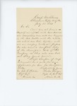 1861-07-28  Captain Reuben Sawyer requests new commissions for himself and officers