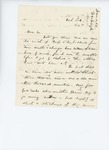 1861-08-11 Colonel Dunnell requests corporal and sergeant blanks by Mark H. Dunnell