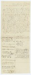 1861-08-12  Petition from the officers of the regiment for promotion of Dr. Francis G. Warren to surgeon