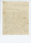 1861-08-15   Petition of officers to Governor Washburn for supplies for the regiment