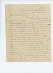 1861-09-16  Colonel Jackson writes Governor Washburn regarding problems in the regiment