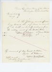 1861-09-20 Special Order 69 honorably discharging Captain L.B Goodwin and Captain William A. Tobie for ill health by War Department