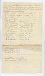 1861-09-21  Petition of officers for the promotion of Captain Heath and Captain Scamman