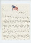 1861-09-23  Mark Dunnell writes regarding recruits for the regiment