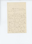 1861-10-03 Adjutant George Graffam writes Alberton Harris, Esq to offer a lieutenant's position in return for recruiting 20 men by George Graffam