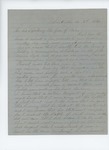1861-10-07  E.W. Sawyer defends his reputation to Governor Washburn