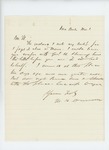 1861-11-01  Mark Dunnell writes from Vera Cruz