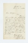 1861-12-01  S.C. Hunkins supports Dr. Brickett's request for a hospital steward