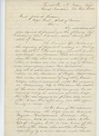 1861-12-01 Adjutant George Graffam submits a report of the regiment by George Graffam