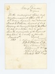 1861-12-05  Albion Harris and other officers of Company G recommend Frank G. Patterson for promotion