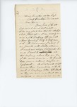 1861-12-08 Colonel Nathaniel Jackson writes regarding recruits and officers by Nathaniel Jackson