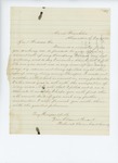 1861-12-10 Lieutenant Robert M. Stevens writes that the descriptive roll has many errors by Robert M. Stevens