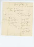 1861-12-22 Colonel Jackson forwards a list of non-commissioned staff by Nathaniel Jackson