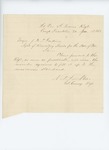 1862-01-01  Colonel Jackson requests 233 men to fill the regiment