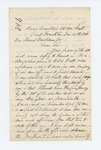 1862-01-13  Colonel Jackson writes Governor Washburn regarding recruits and rifles