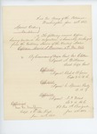 1862-01-20 Special Order 20 honorably discharging Captain David S. Barrows from service by War Department