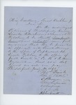 1862-01-21  Thomas Quimby and citizens of Biddeford request promotions of Lieutenants Stevens and Pilsbury