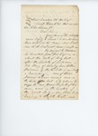 1862-02-02 Colonel Jackson writes Governor Washburn regarding deserter David Dresser by Nathaniel Jackson