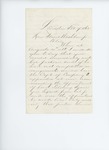 1862-02-07  George H. Pilsbury writes again regarding promotion of his brother