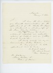 1862-02-08  Bion Bradbury recommends promotion of Charles H. Noyes