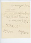 1862-02-14 Special Order 44 honorably discharging Lieutenant J.R. Brady from service by War Department