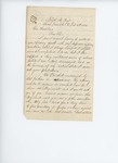 1862-02-16 Dr. Francis Warren requests a transfer to another regiment due to conflict with Dr. Brickett and Colonel Jackson by Francis G. Warren