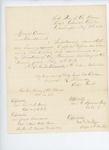 1862-02-18 Special Order 36 summoning Lieutenant C.M. Wormell before an examining board by War Department