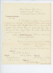 1862-02-18 Special Order 36 discharging Captain D.S. Barrows from service by War Department