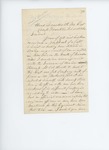 1862-02-21  Colonel Jackson writes Adjutant General Hodsdon regarding 2 officers who have not reported due to vaccination