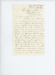 1862-02-27 Seth Scamman writes Governor Washburn about E.A. Scamman being passed over for promotion by Seth Scamman
