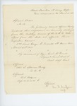 1862-03-28  Special Order 12 honorably discharging 2nd Lieutenant George E. Fernald from service