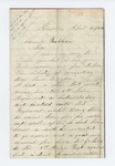 1862-04-04 John Ray inquires about the welfare of his son George R. by John Ray