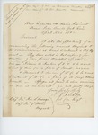 1862-04-22  Colonel Jackson recommends Simeon Sanborn and Frederick Sanborn for promotions